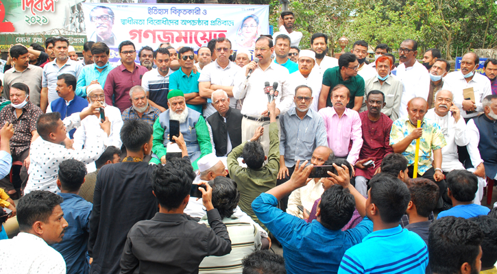 বিএনপি অসৎ উদ্দেশ্যে ২৭ মার্চের নাটক সাজাতে চায়: নাছির